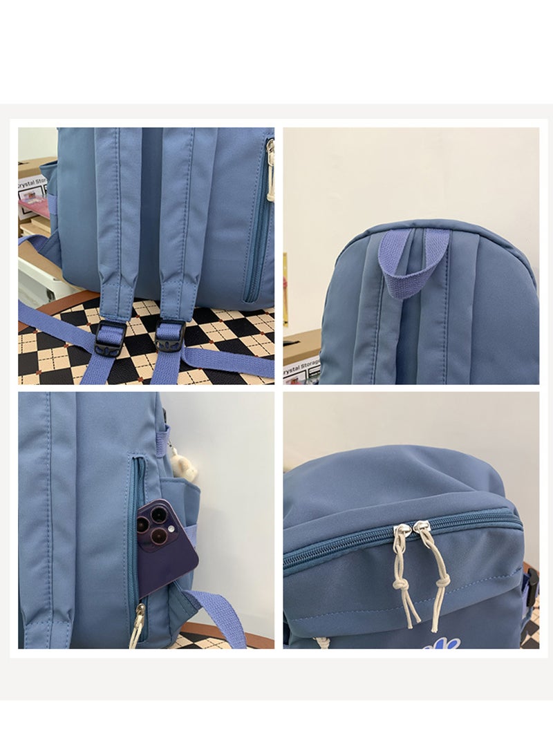 Sharpdo Student Casual Large Capacity Backpack – Spacious, Durable & Comfortable School Bag - Image 4