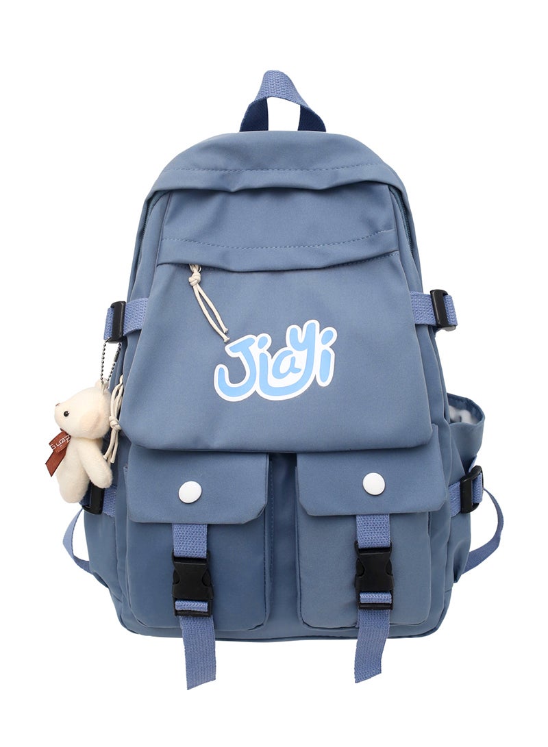 Sharpdo Student Casual Large Capacity Backpack – Spacious, Durable & Comfortable School Bag - Image 1