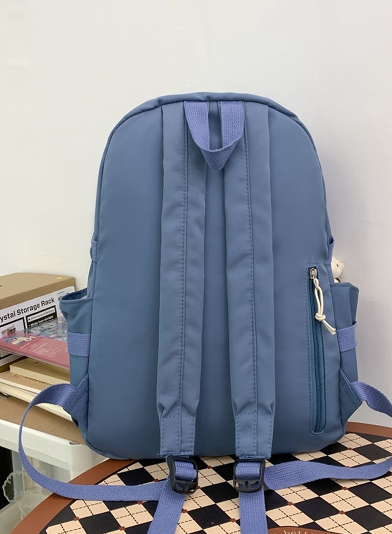 Sharpdo Student Casual Large Capacity Backpack – Spacious, Durable & Comfortable School Bag - Image 3