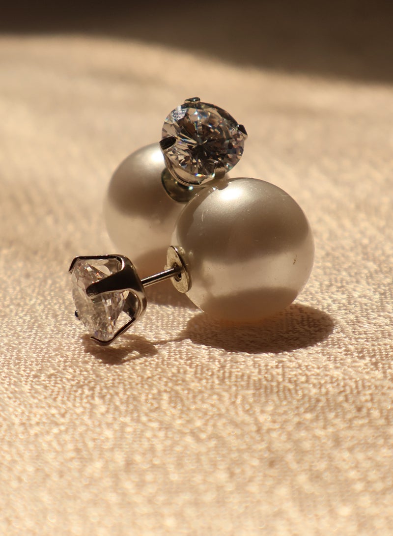 أقراط لطيف أقراط كريستال - Image 3