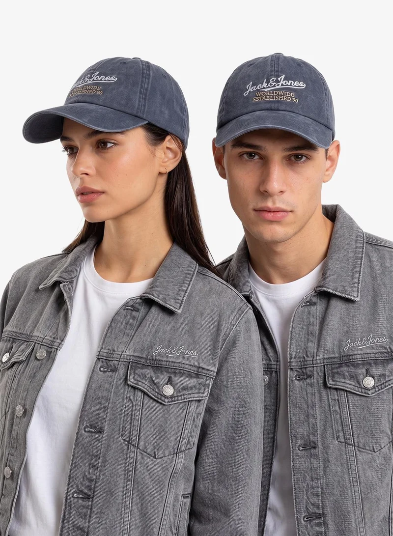 JACK & JONES Graphic Curve Peak Cap