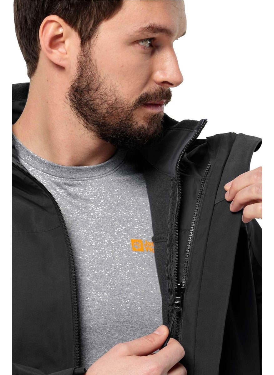 Jack Wolfskin - Taubenberg 3In1 Jkt M Men's Outdoor Jacket 1115311 - Image 1