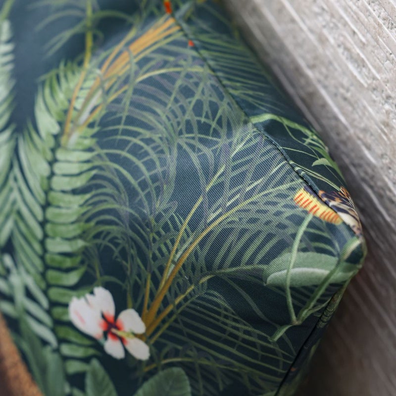 DANUBE HOME Toss Pillow With Zipper Without Piping 45X45Cm - Wild Leopard, Multicolour, Wild Patterned Toss Pillow, 100% Polyester Fabric, For Outdoor Chairs - Image 3