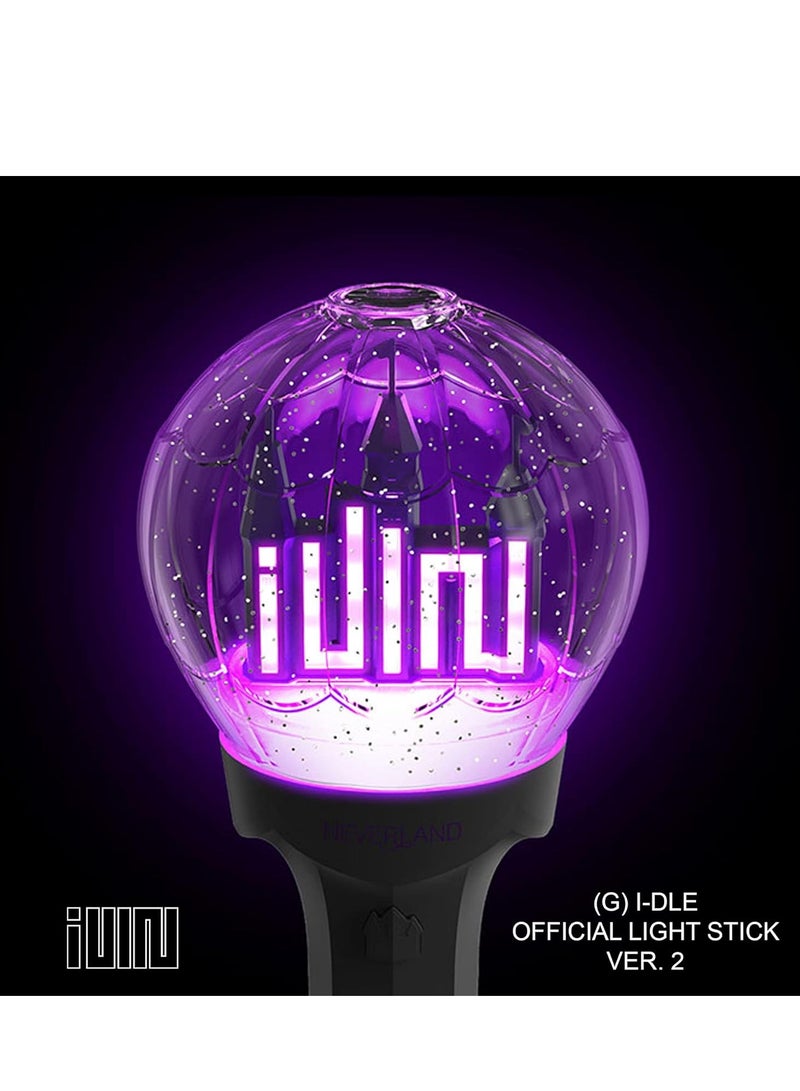 (G)I-DLE Fan Paradise   Limited Edition 2.0 Castle Light with BONUS Keychain - Image 2