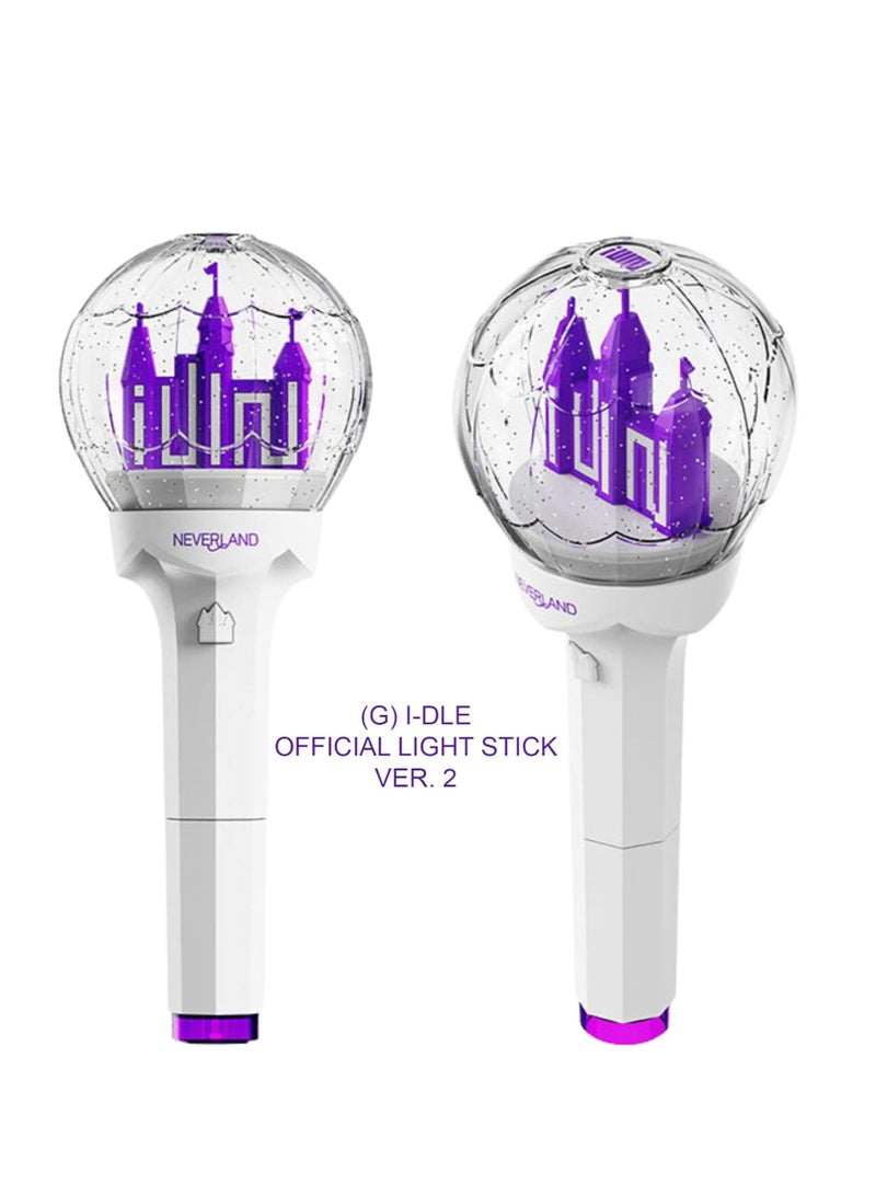 (G)I-DLE Fan Paradise   Limited Edition 2.0 Castle Light with BONUS Keychain - Image 3