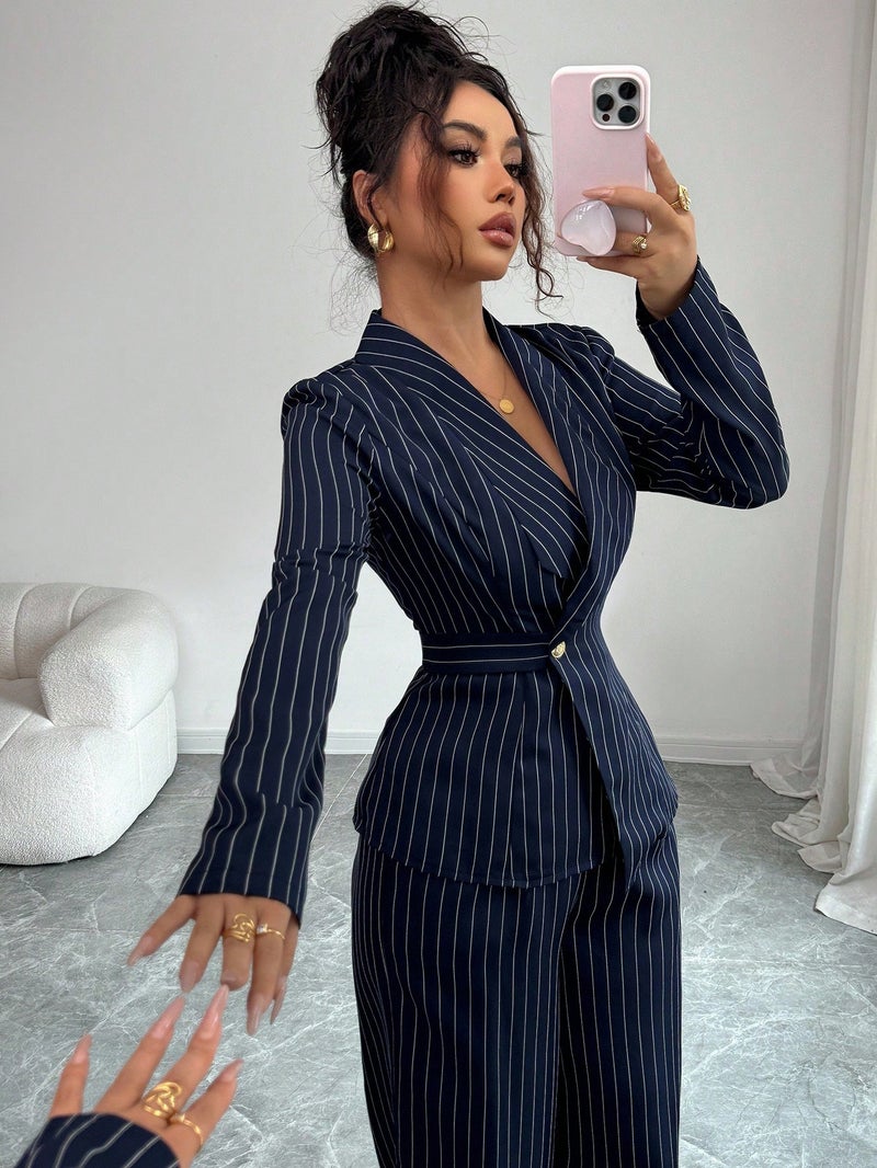 شيكبوينت طقم بليزر نسائي - Image 3