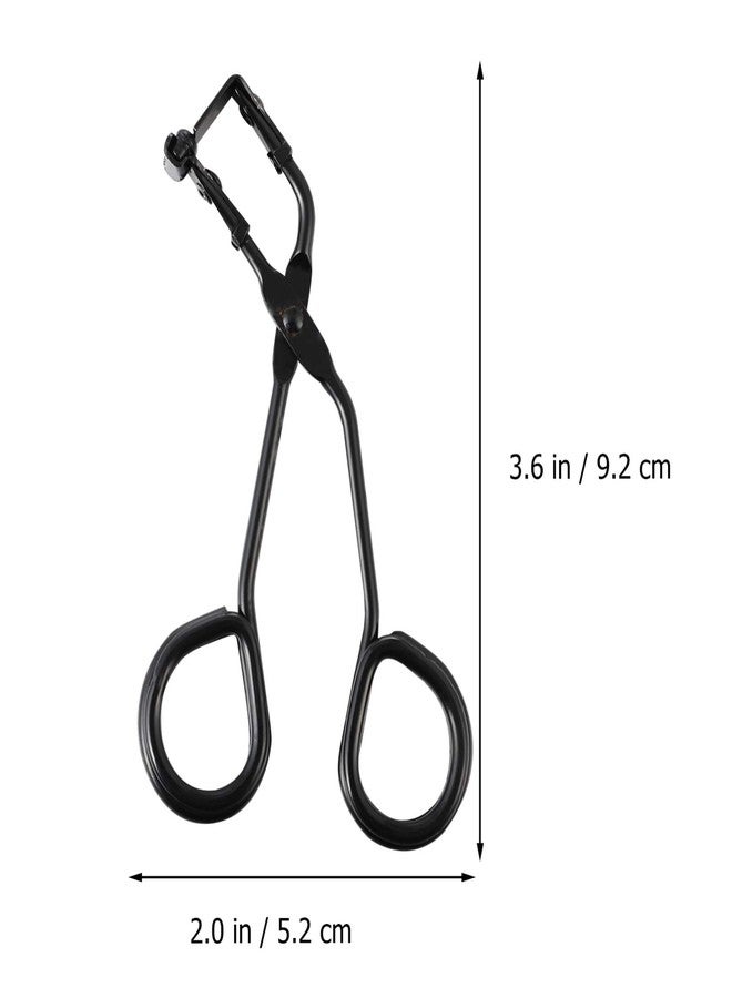 Beaupretty Eyelash Clip Set - 6Pcs Portable Silicone Eyelash Curlers for Women Travel-Friendly Design Lightweight & Durable Makeup Tools - Image 3