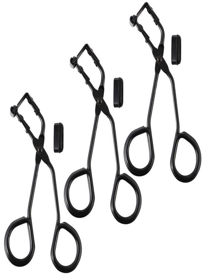 Beaupretty Eyelash Clip Set - 6Pcs Portable Silicone Eyelash Curlers for Women Travel-Friendly Design Lightweight & Durable Makeup Tools - Image 1