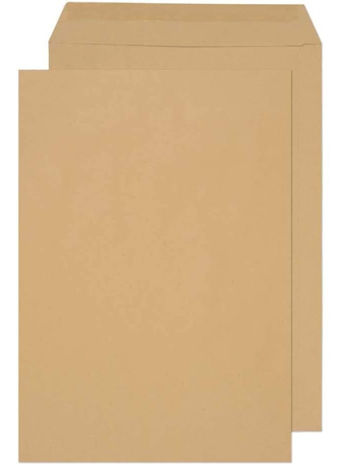 MOMENT A4 Envelopes, 324 x 229 mm 100g Self Sealing Mailing Envelope for Posting mailing Home Office and Ecommerce, A4 Envelopes Business Envelopes Pack of 50 - Image 1