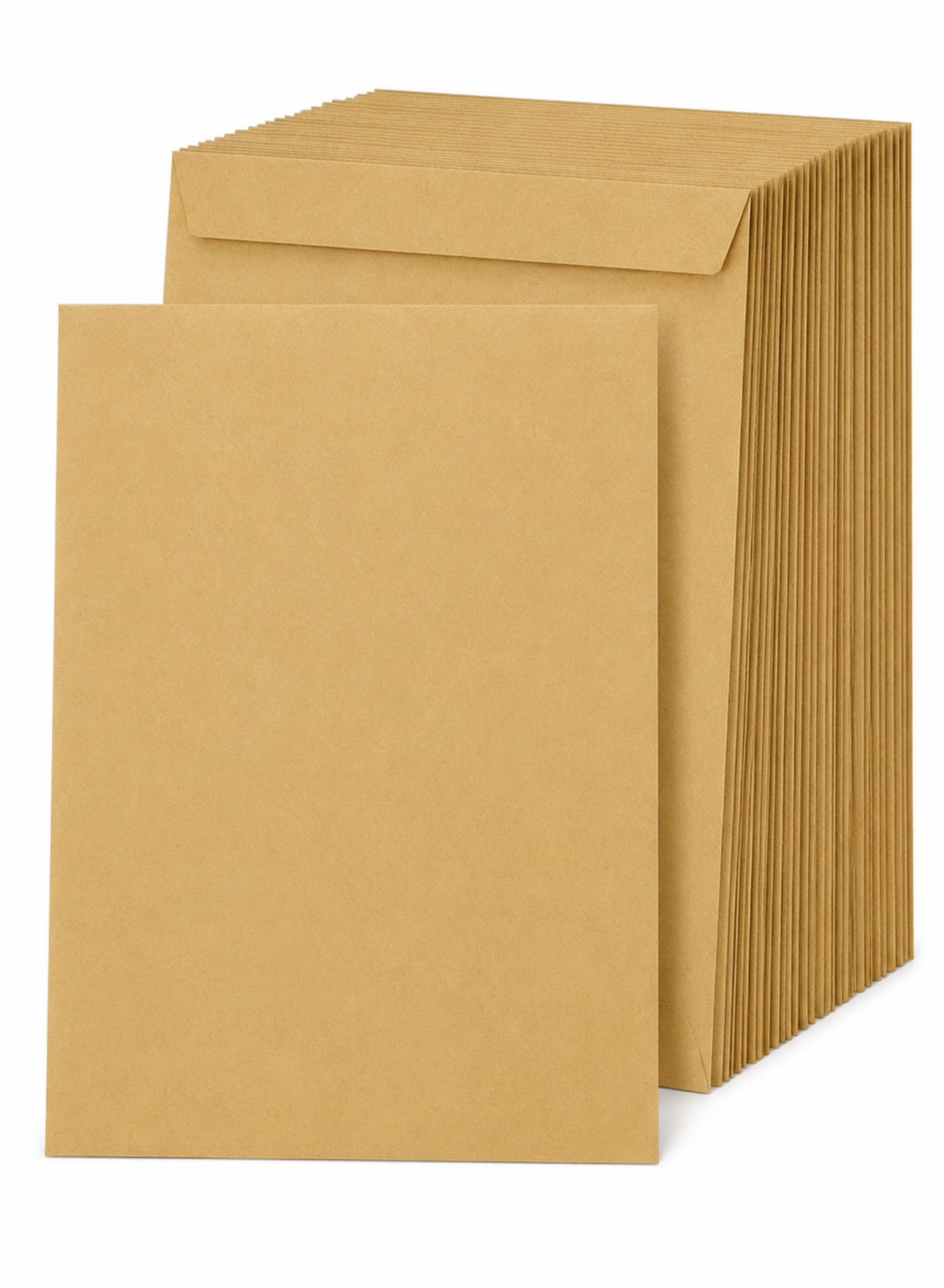 MOMENT A4 Envelopes, 324 x 229 mm 100g Self Sealing Mailing Envelope for Posting mailing Home Office and Ecommerce, A4 Envelopes Business Envelopes Pack of 50