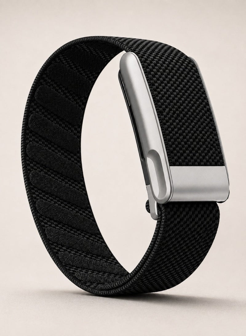 Nylon Wristband Compatible with WHOOP 5.0 / WHOOP MG, Please Choose Standard or MG ECG Version, Breathable Stretchy Sport Band, Soft Waterproof Adjustable Replacement Wrist Strap for Men Women, Fitness Tracker Band for Gym Running Daily Wear - Image 1