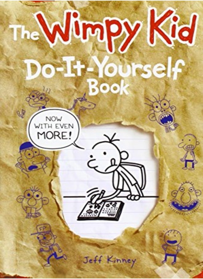 Diary Of A Wimpy Kid DoItYourself Book 