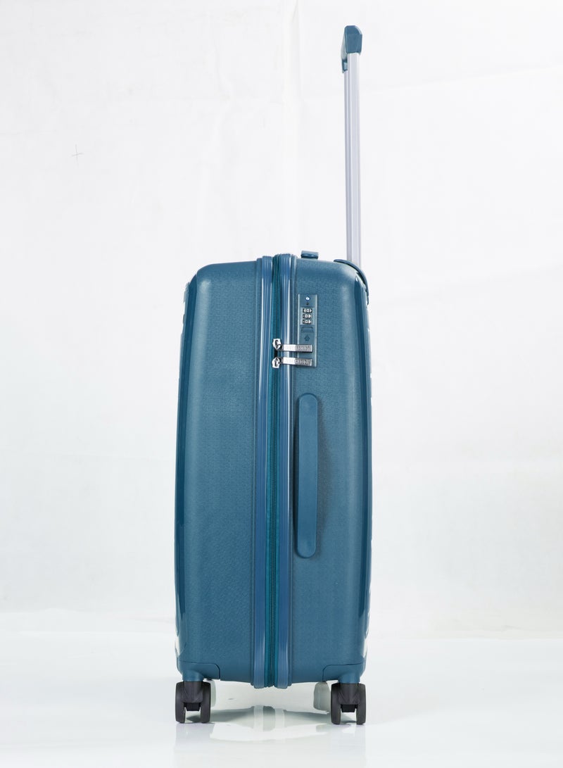 Stargold حقيبة سفر ترولي من البولي بروبلين ذات الجوانب الصلبة، مجموعة من 3 قطع مع قفل TSA - Image 5