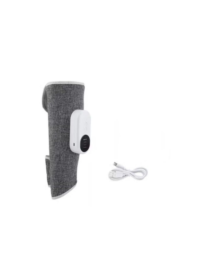 Generic Electric Leg Massager Leg Shaping Wireless Air Compression Heating Calf Massager with 3 Modes 2 Intensities Arm Body Circulation Muscle Relaxation Varicose Veins Physiotherapy (1 pcs) - Image 1