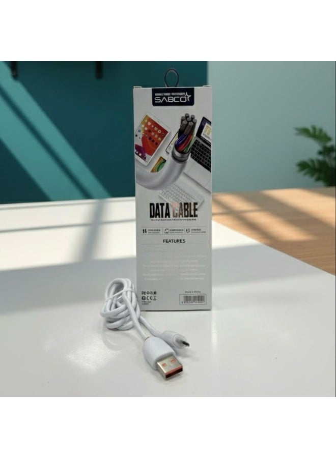 كابل بيانات USB عالي السرعة ممتاز إلى كابل بيانات Micro - متين وعالمي للمزامنة/الشحن - Image 5