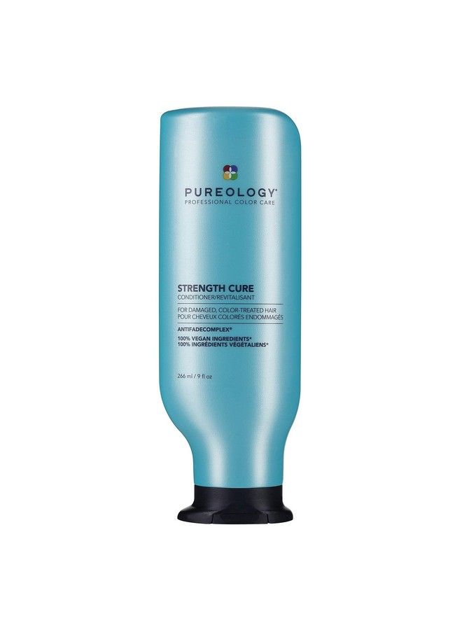 PUREOLOGY Strength Cure Strengthening Conditioner For Damaged & Color Treated Hair 9 Fl Oz - Image 2