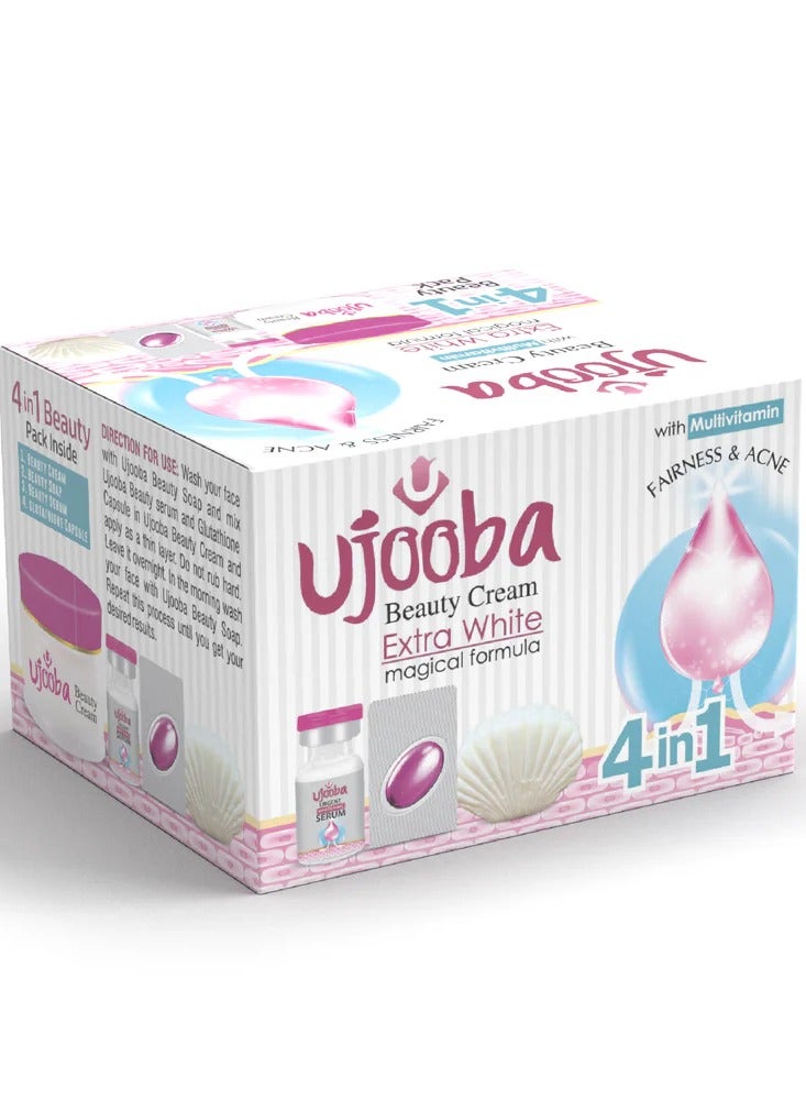Ujooba Beauty Cream Extra White 4 in 1 Magical Formula - Image 2