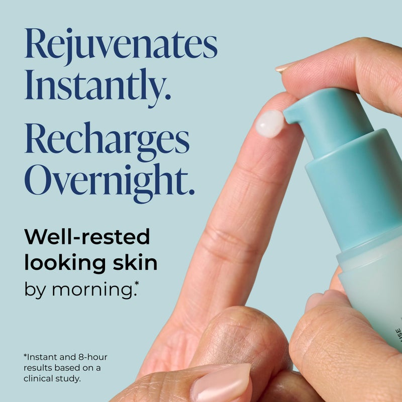 Kind Science Overnight Repair Night Moisturizer for Face - Night Cream for Women Anti Aging to Re-Energize & Hydrate Look of Tired Skin with Niacinamide & Shea Butter - Fragrance Free, Cruelty Free - Image 4