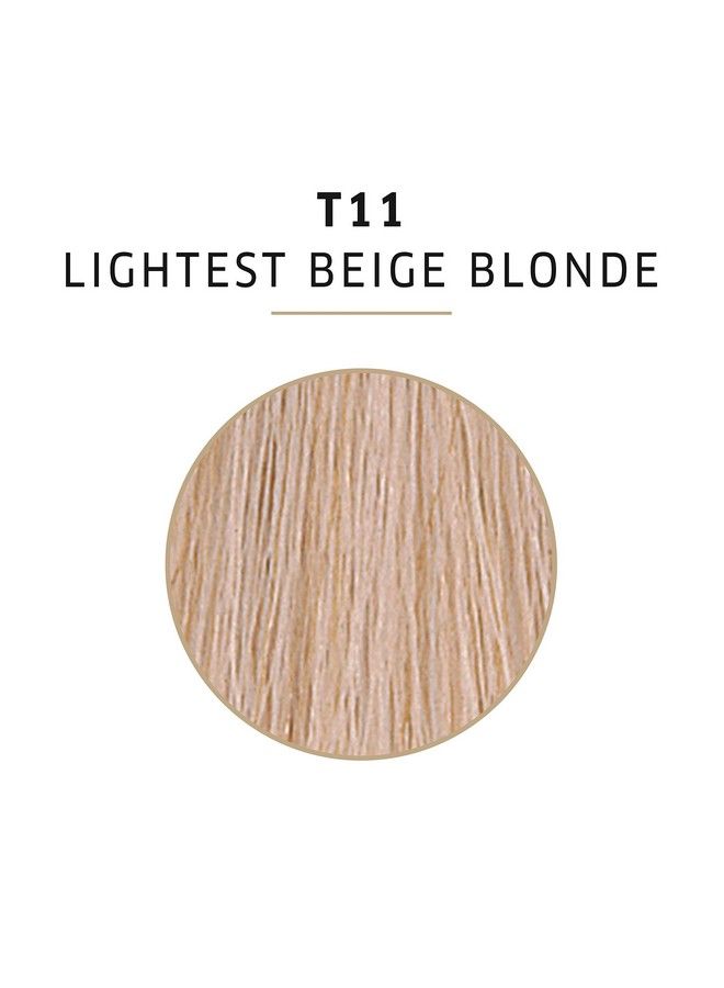 WELLA Color Charm Wella Colorcharm Hair Toner Neutralize Brass With Liquifuse Technologyt11 Lightest Beige Blonde 1.4 Oz - Image 3