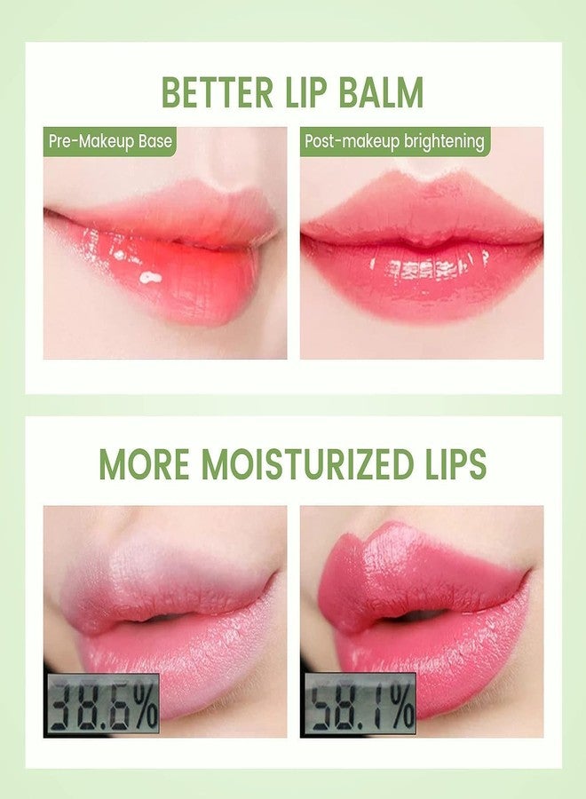 Aasakt Aloe Vera Color Changing Lipstick Lip Blam, Long Lasting Aloe Vera Lip Gloss Set Aloe Vera Lipstick, Matte Finish - (Pack of 2) - Image 5