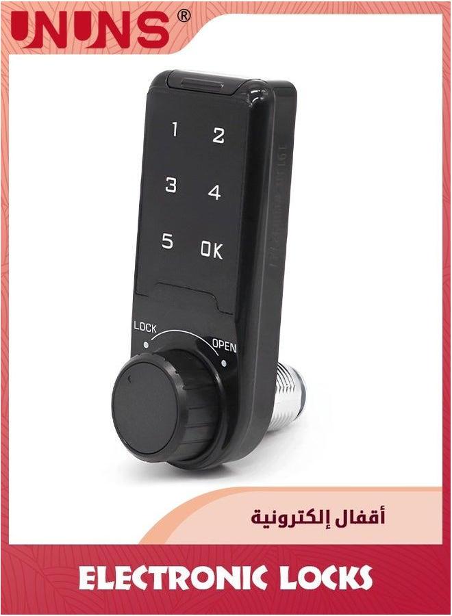 UNUNS Keyless Entry Door Lock,Electronic Deadbolt Smart Lock with Keypads, Keypad Lock,Touchscreen Auto Lock,Anti-Peeking Password And Backlit Design - Image 1