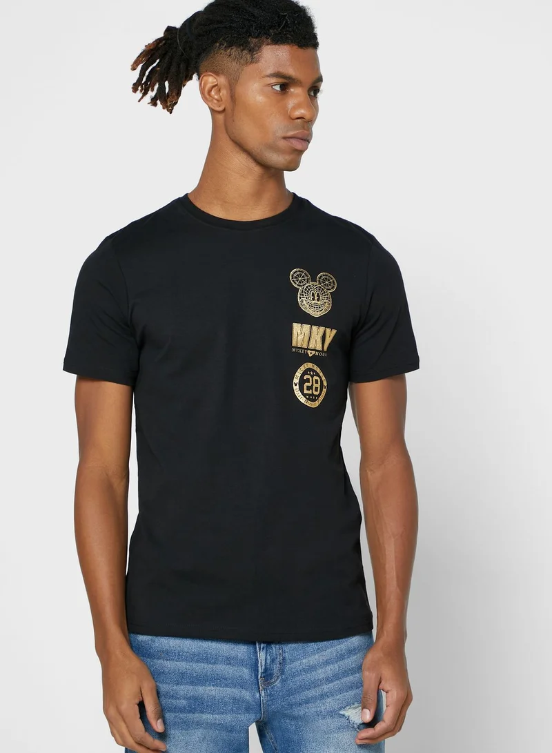 SP Characters Mkv Crew Neck T-Shirt