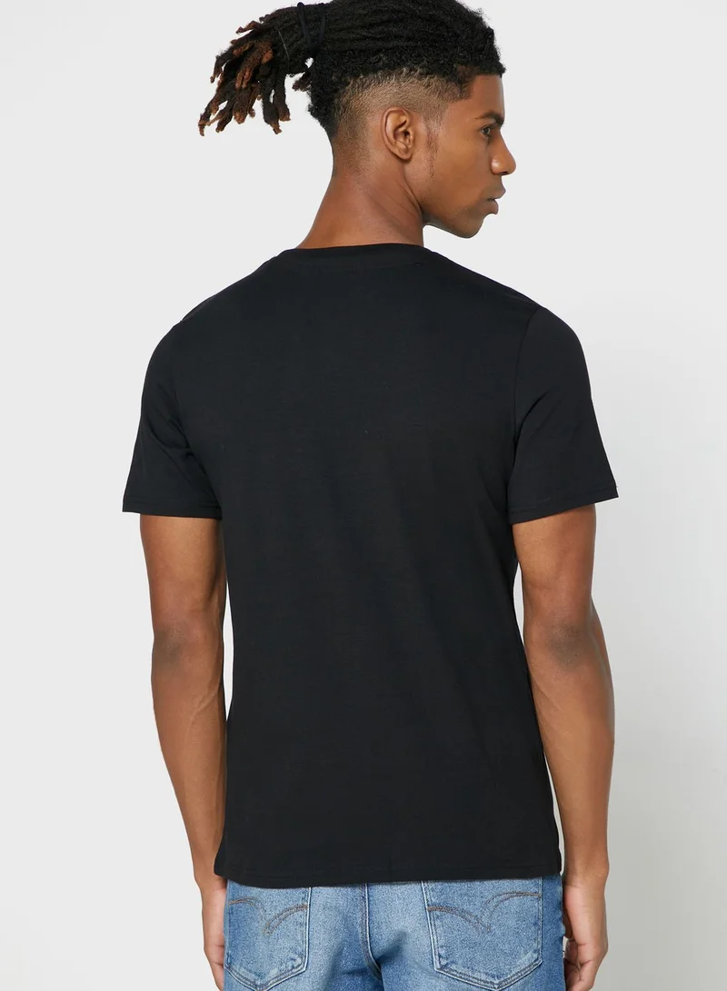 SP Characters Mkv Crew Neck T-Shirt