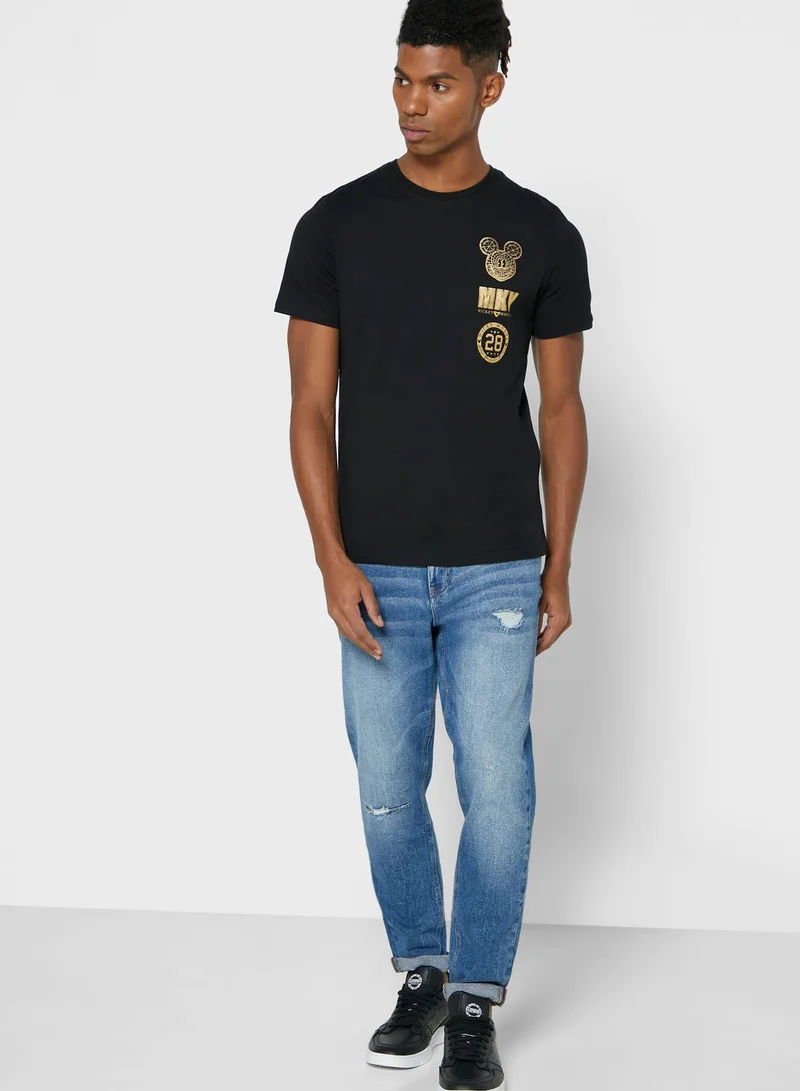 SP Characters Mkv Crew Neck T-Shirt