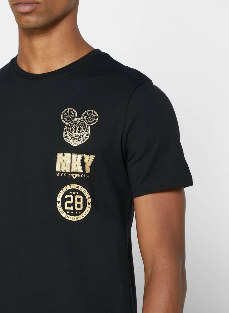SP Characters Mkv Crew Neck T-Shirt