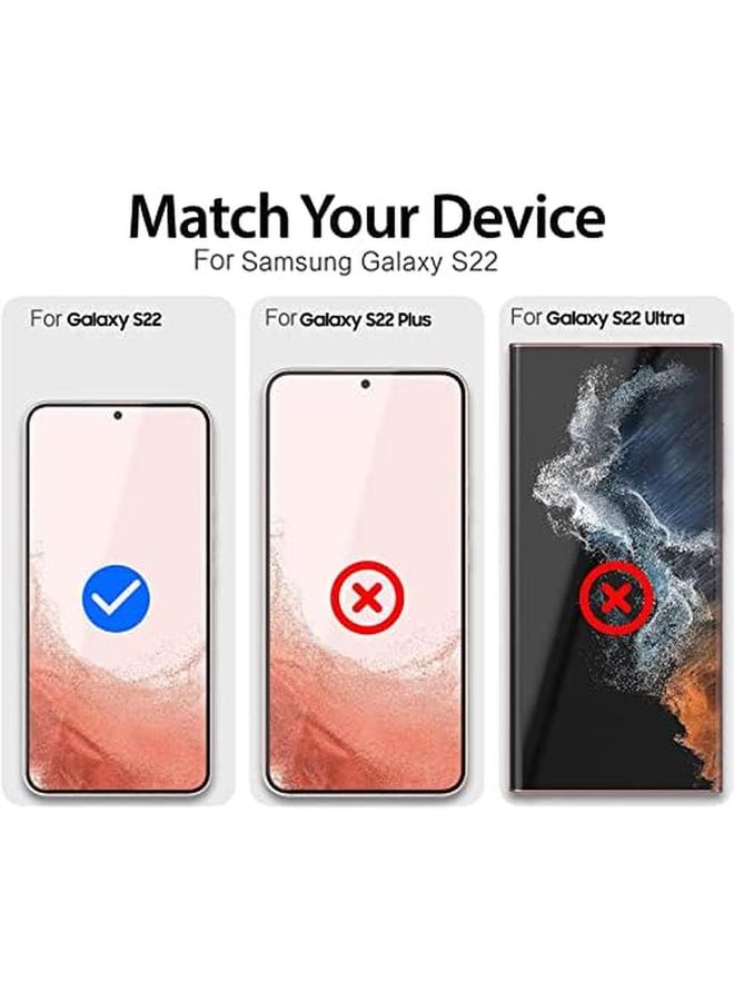 إيروريكس مجموعة من 3 قطع لحماية شاشة الخصوصية لهاتف Samsung S22، طبقة TPU مرنة رقيقة للغاية، شاشة بديلة ناعمة مضادة للتجسس، طبقة حماية شاشة مضادة للتجسس لهاتف Samsung S22 - Image 2