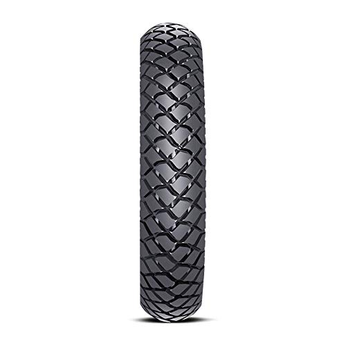 MRF Mogrip Meteor-M 80/100-18 54P Tubeless Bike Tyre, Rear - Image 2