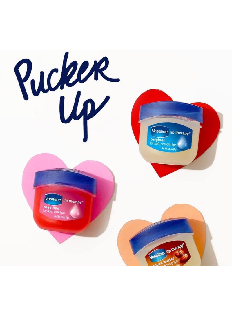 Vaseline Lip Balm Pink 7g - Image 4