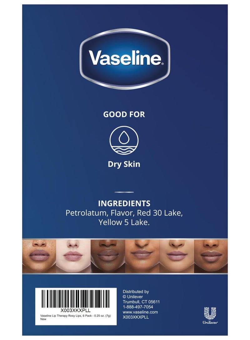 Vaseline Lip Balm Pink 7g - Image 3