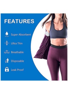 MIRFA Underarm Sweat Patch, Disposable Nonwoven, Anti-Sweat, Comfortable and Relaxing, Soft and Breathable, Invisible Design, Unisex Extra Adhesive, Disposable, Sweat Free Armpit Protection (Pack of 10)  - Image 5