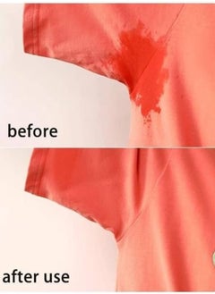 MIRFA Underarm Sweat Patch, Disposable Nonwoven, Anti-Sweat, Comfortable and Relaxing, Soft and Breathable, Invisible Design, Unisex Extra Adhesive, Disposable, Sweat Free Armpit Protection (Pack of 10)  - Image 2