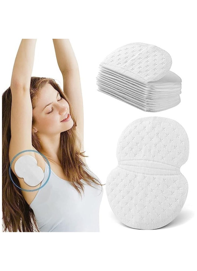 MIRFA - Underarm Sweat Patch, Disposable Nonwoven, Anti-Sweat, Comfortable and Relaxing, Soft and Breathable, Invisible Design, Unisex Extra Adhesive, Disposable, Sweat Free Armpit Protection (Pack of 10) - Image 1