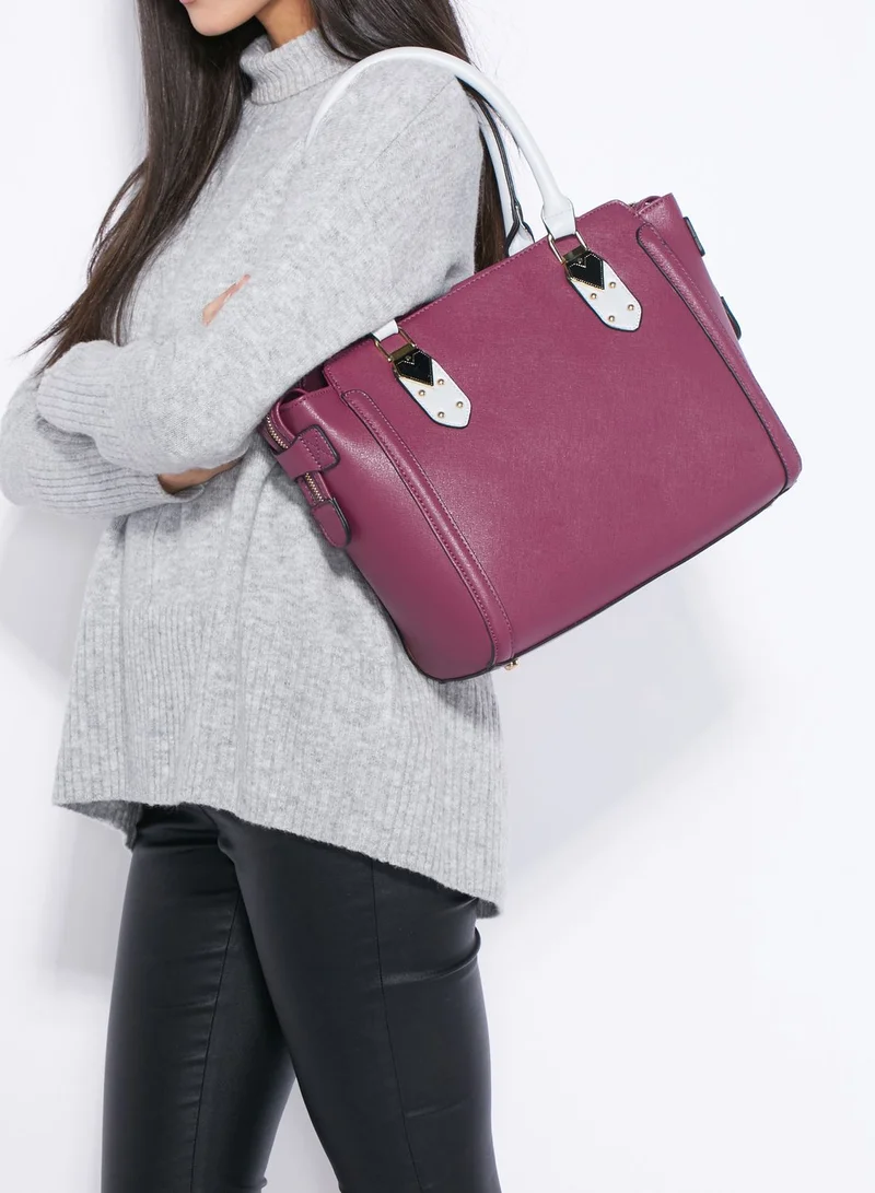 ELLA Structured Tote