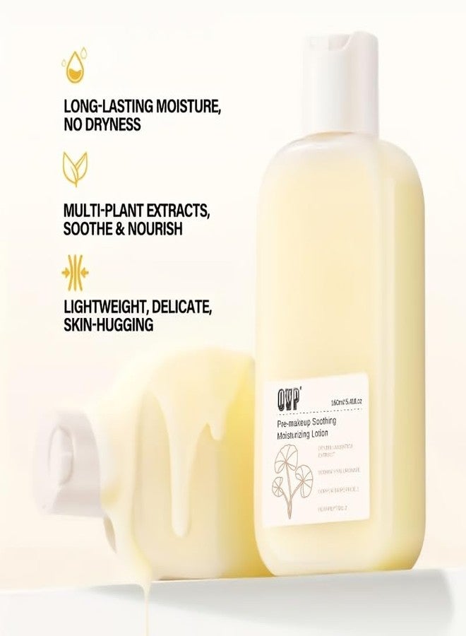 URQT Pre-Makeup Hydrating Face Lotion with Centella Asiatica, Hyaluronic Acid & Peptides - Lightweight Moisturizing Skin Prep for Smooth, Plump & Radiant Makeup Base, Korean Beauty Skincare, 5.41 fl oz - Image 3