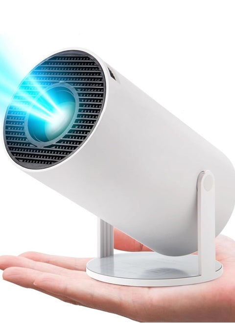 ELTRAZONE Free Style Projector for Home 4K support 720P Native HD Portable Projector Android 11 YouTube Builtin Apps 5G WiFi Auto Keystone 3500 lumens (350 ANSI) 3 Watt Speaker 176" Screen Compatible 4K TV Stic