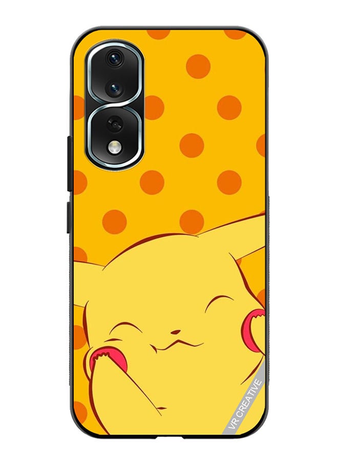 VR CREATIVE Protective Case Cover For Honor 80 Pro Cheeky Pikachu Design Multicolour - Image 1