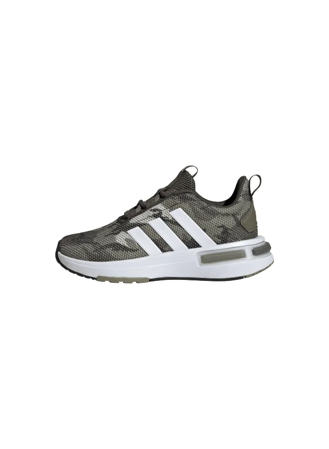 Adidas Racer Tr23 K Green Sportwear Shoes 10K