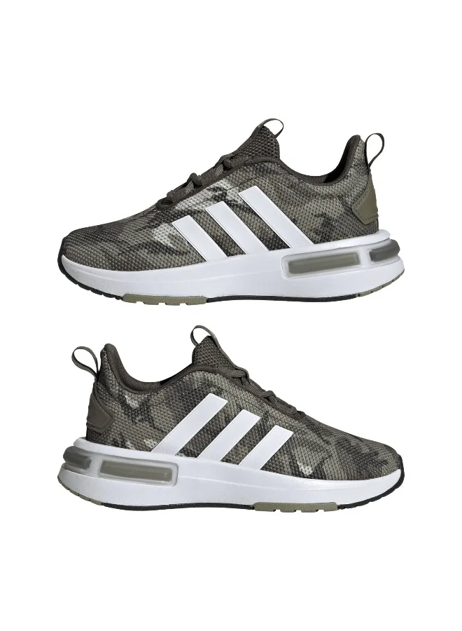 Adidas Racer Tr23 K Green Sportwear Shoes 10K