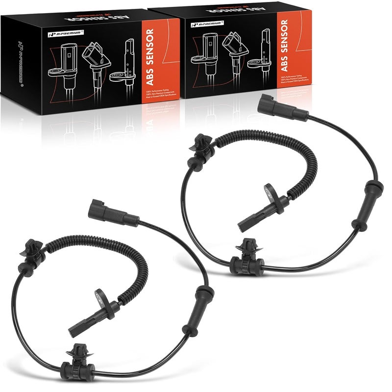 A-Premium ABS Wheel Speed Sensor Set for Chevy Camaro - Image 1