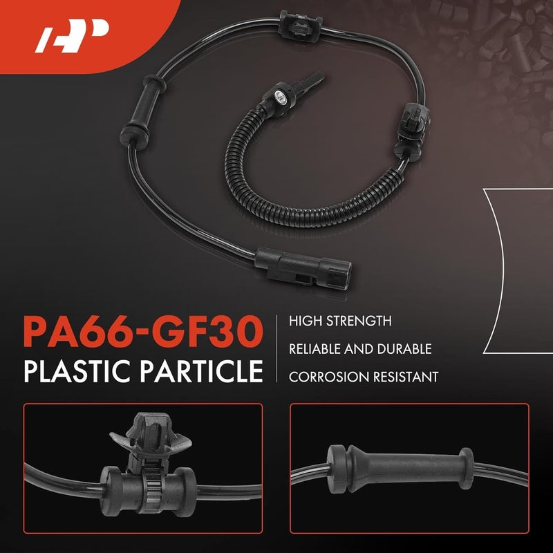 A-Premium ABS Wheel Speed Sensor Set for Chevy Camaro - Image 4