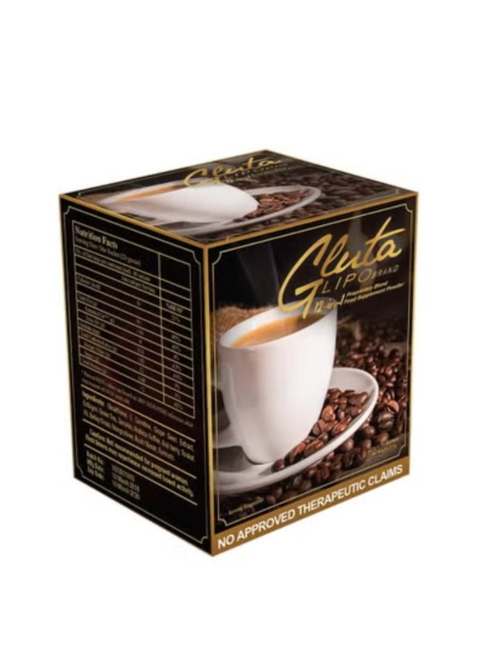 Gluta Gluta Lipo 12in1 Coffee 10 Sachets 