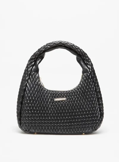 Flora Bella By Shoexpress Women's Quilted Clutch with Wrist Loop