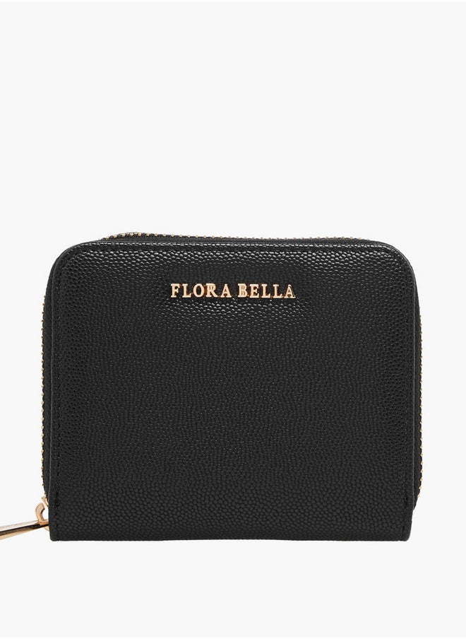 Flora Bella By Shoexpress Textured Zip Around Wallet  - Image 1
