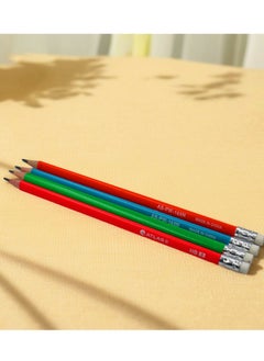 ATLAS 30-Piece Neon HB Pencils  - Image 2