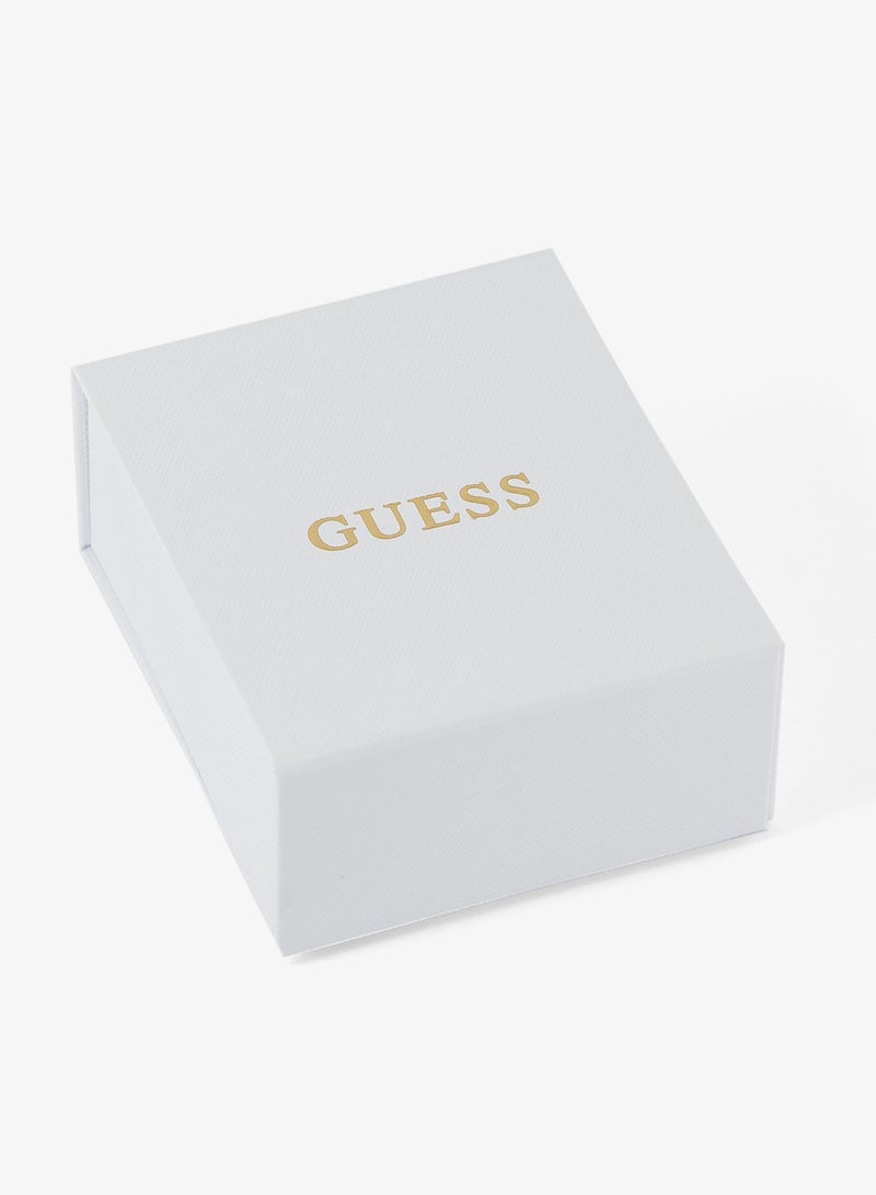 GUESS Iconique Non-Logo Earrings - Image 3