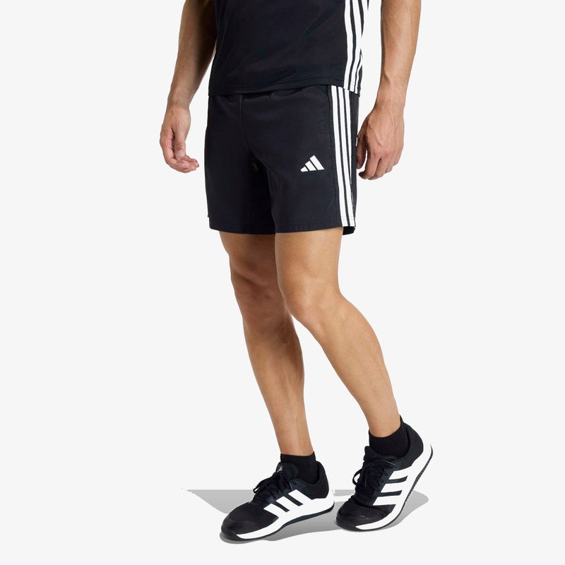 Adidas WORKOUT ESSENTIALS BASE 3 STRIPES WOVEN SHORT - Image 2